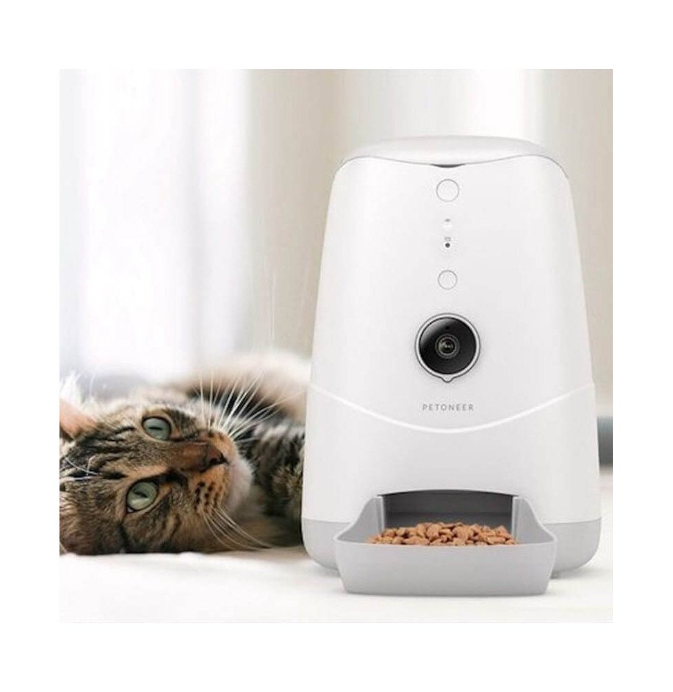 Comedouro Autom Tico Petoneer Nutri Smart Pet Feeder