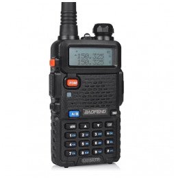 Baofeng UV-5RTP banda UHF e VHF tri-power 8/4/1W