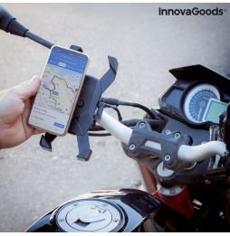 Suporte Automático para Smartphone Moycle InnovaGoods