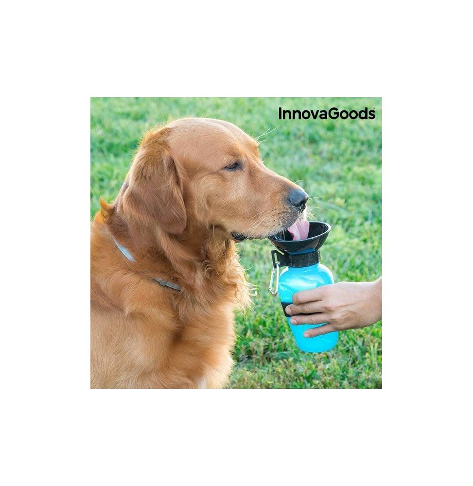Garrafa Bebedouro de Água para Cães InnovaGoods