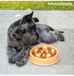 Comedouro de Alimentação Lenta para Animais de Estimação Slowfi InnovaGoods