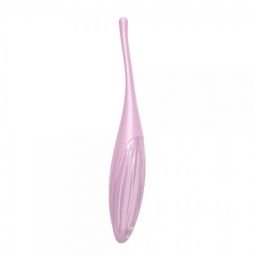 Vibrador Clitoriano Curvo Satisfyer Cor de Rosa