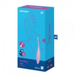 Vibrador Clitoriano Curvo Satisfyer Cor de Rosa