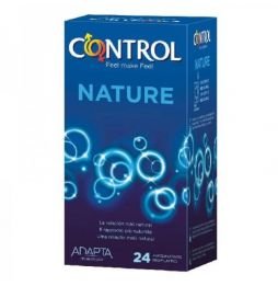 Preservativos Nature Control 4321 (24 uds)
