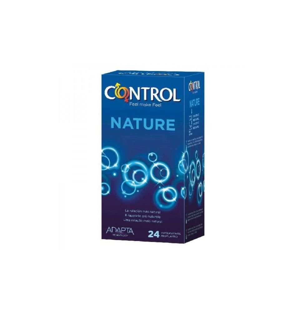 Preservativos Nature Control 4321 (24 uds)
