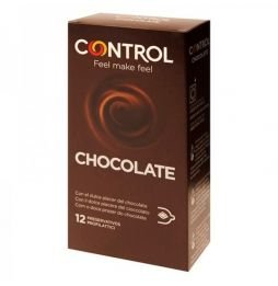 Preservativos Control Chocolate (12 uds)