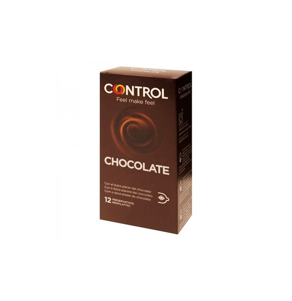 Preservativos Control Chocolate (12 uds)