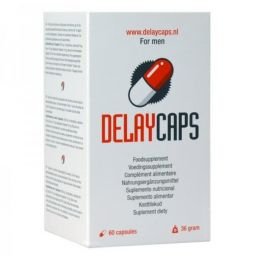 Comprimidos para Retardar a Ejaculação Delaycaps