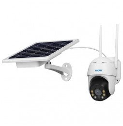 Câmara de segurança IP Escam QF130 Solar 1080p 2MP Wifi