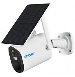 Câmera de segurança IP Escam QF290 Solar 1080p Wifi