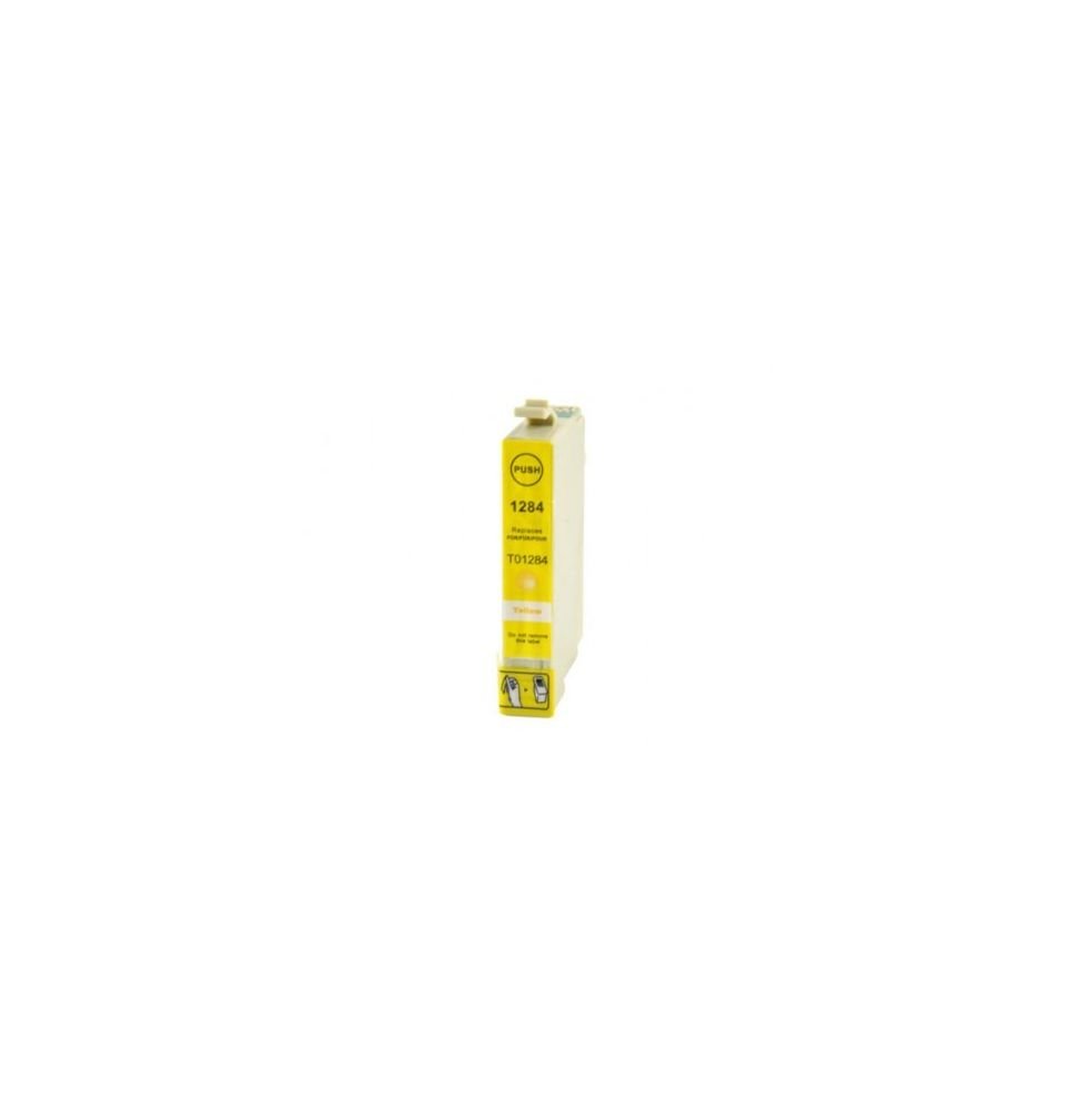 Tinteiro Compativel Epson T1284 Amarelo 6.6ml