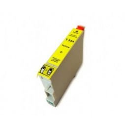 Tinteiro Compativel Epson T0554 Amarelo 16ml