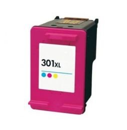 Tinteiro Compativel HP 301 XL Tri-Color 17ml