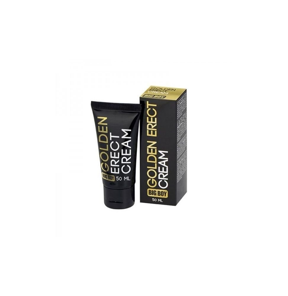 Creme Big Boy Golden Erect 50ml