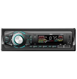 Auto Rádio 4x 40W c/ Bluetooth, USB e Slot SD - WELL RADIO-CAR-SHOW