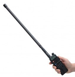 ABBREE 108cm / 42.5” antena Tática SMA-F