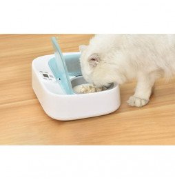 Alimentador Duplo para Animais de Estimaçâo Petoneer Two-Meal Pet Feeder Bluetooth