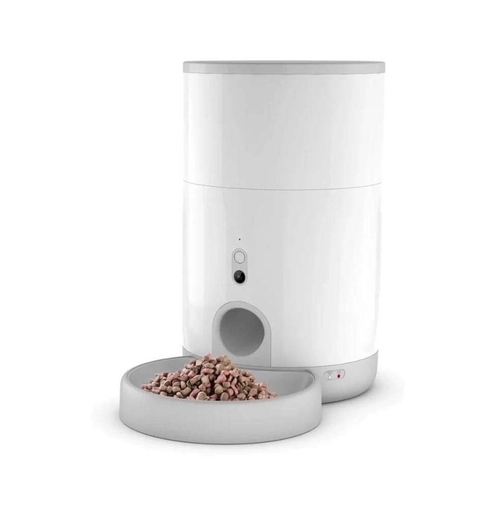 Alimentador Automático Petoneer Nutri Mini Feeder com Câmera 2.6L