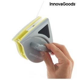 Dispositivo de limpeza de vidros triangular e magnético Klinmag InnovaGoods