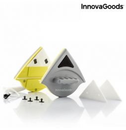 Dispositivo de limpeza de vidros triangular e magnético Klinmag InnovaGoods