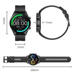 Imilab W12 Preto Smartwatch - Relógio inteligente