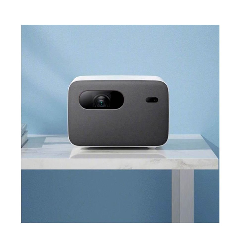 Mi Smart Projector 2 Pro, projetor compacto e portátil da Xiaomi para ...