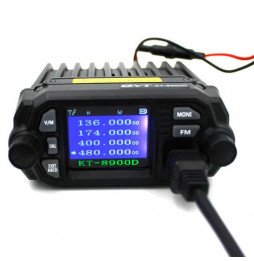 Radio CB QYT KT-8900D Dual Band