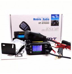 Radio CB QYT KT-8900D Dual Band