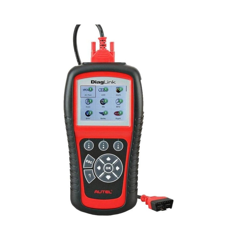 Autel  Diaglink OBDII Ferramenta de diagnóstico profissional