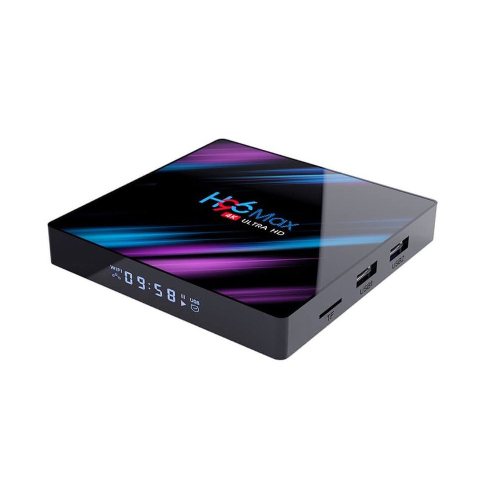 H96 max H8 Android 9 TV Box