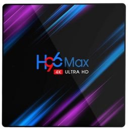 H96 Max 4GB/64GB Android 9 - Android TV