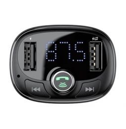 Baseus S-09A Transmissor FM Para Carro Viva-Voz