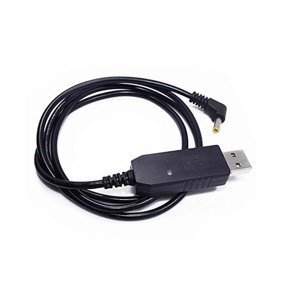 Cabo de carregamento USB para baofeng série UV5R