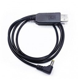 Cabo de carregamento USB para baofeng série UV5R