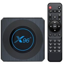 X96 X4 S905X4 4GB/32GB Android 11 - Android TV