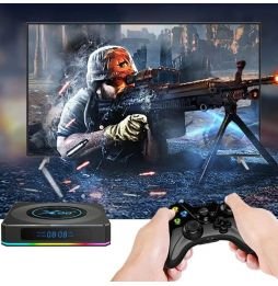 X96 X4 S905X4 4GB/32GB Android 11 - Android TV