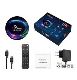 G96 Max 8K S905X4 4GB/128GB Android 11 - Android TV