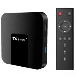 Tanix TX3 Mini Plus 4K 4GB/64GB  Dual Band Android 11 - Android TV