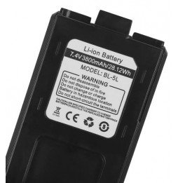 Bateria Baofeng BL-5L 7.4V 3800mAh para série UV-5