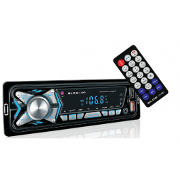 Auto Rádio MP3 4x 25W com FM/BT/SD/USB/AUX - BLOW