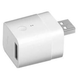 Adaptador USB 5V Inteligente s/ Fios Wi-Fi - Sonoff Micro