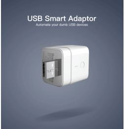 Adaptador USB 5V Inteligente s/ Fios Wi-Fi - Sonoff Micro