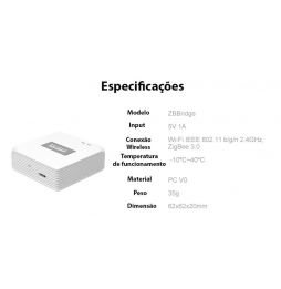 Controlador ZigBee Bridge - Sonoff