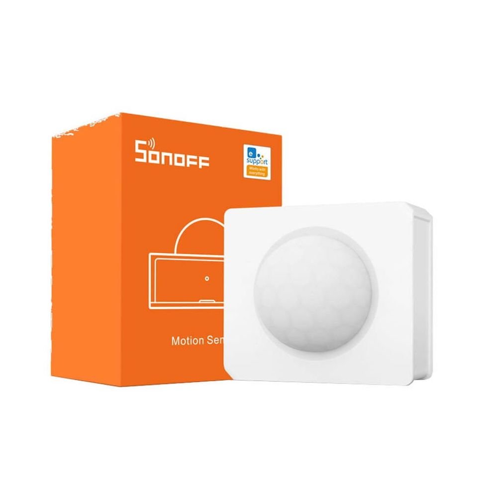 Sensor de Movimento s/ Fios Wi-Fi Zigbee - Sonoff