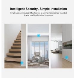 Sensor de Movimento s/ Fios Wi-Fi Zigbee - Sonoff