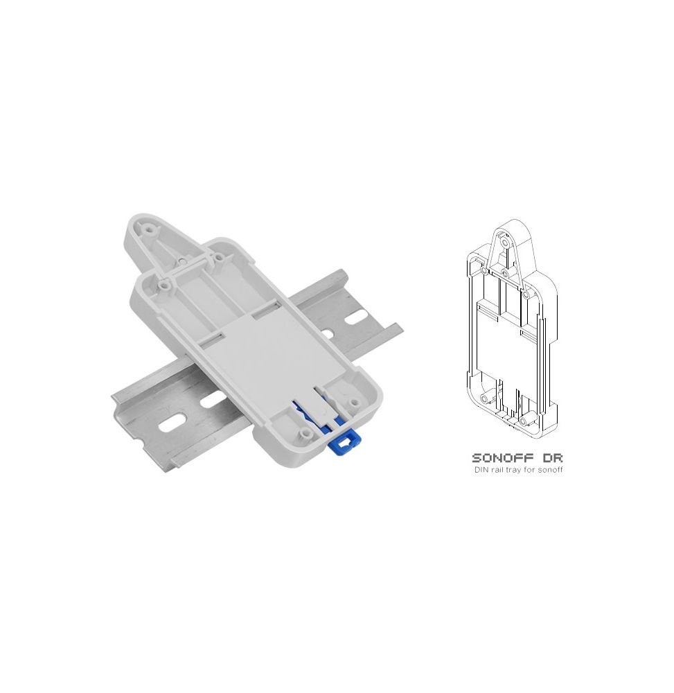 Suporte p/ DIN Rail - Sonoff