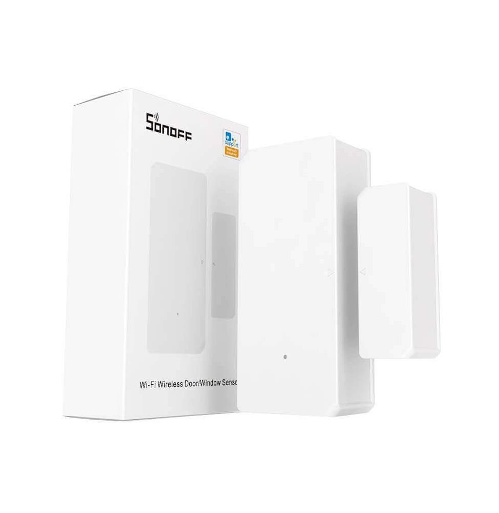 Sensor de Alarme de Portas e Janelas Inteligente s/ Fios Wi-Fi - Sonoff DW2