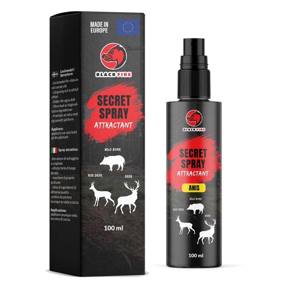 Black Fire Secret Spray 100ml