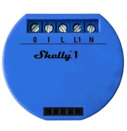Módulo Interruptor p/ Automação Wi-Fi 110...220V 16A - Shelly 1