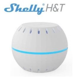 Monitor Ambiental de Temperatura e Humidade (Branco) - Shelly H&T